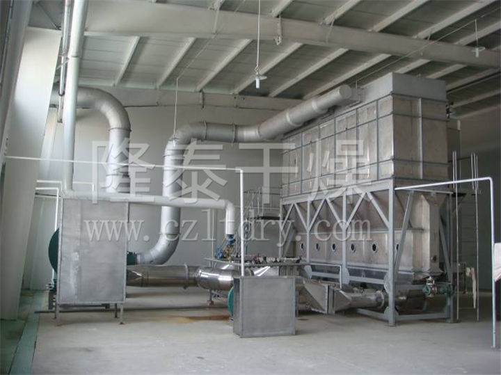 PVB 气流干燥机+卧式沸腾干燥机