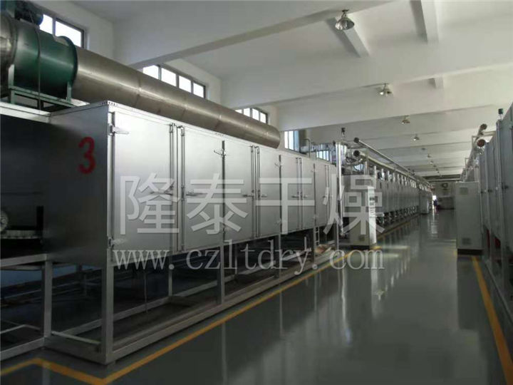 压制钢球DW5-2.0×26m多层带式干燥机