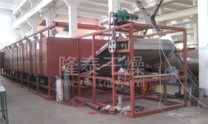 压制钢球DW5-2.0×26m多层带式干燥机