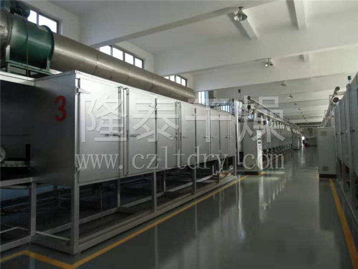 海藻(椰蓉)干燥生产线