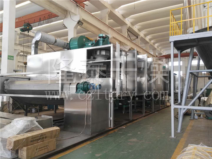 海藻(椰蓉)干燥生产线