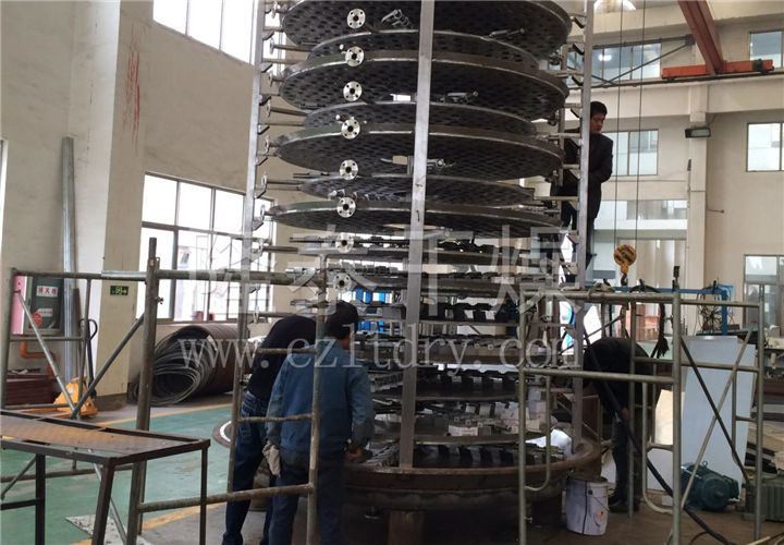 锂电池材料专用盘式干燥工程