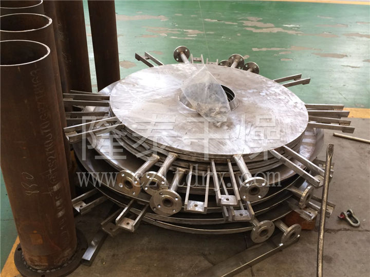 锂电池材料专用盘式干燥工程