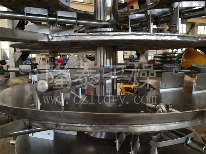 锂电池材料专用盘式干燥工程