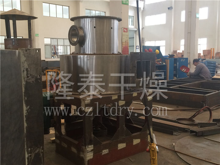 分子筛专用XSG-12旋转闪蒸干燥机