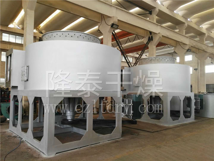 分子筛专用XSG-12旋转闪蒸干燥机