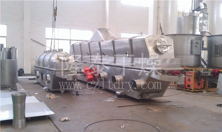 葡萄糖ZLG-8X0.8m振动流化床干燥机