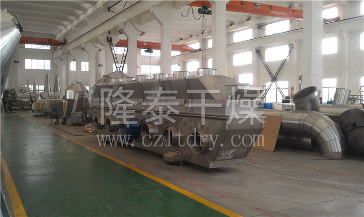 葡萄糖ZLG-8X0.8m振动流化床干燥机