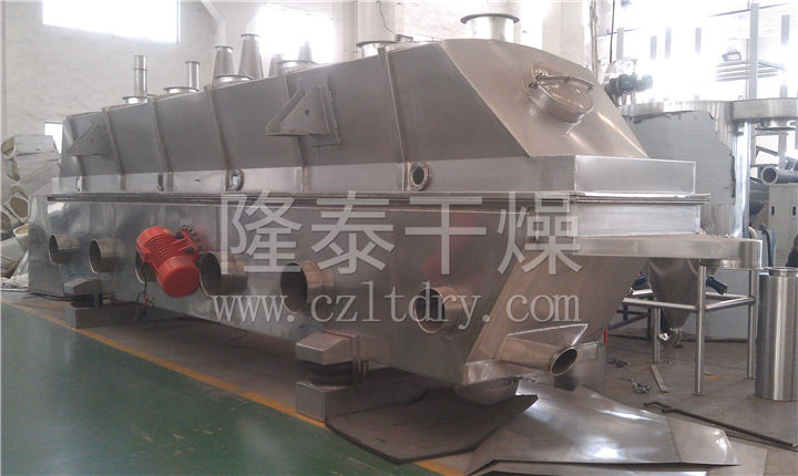 葡萄糖ZLG-8X0.8m振动流化床干燥机