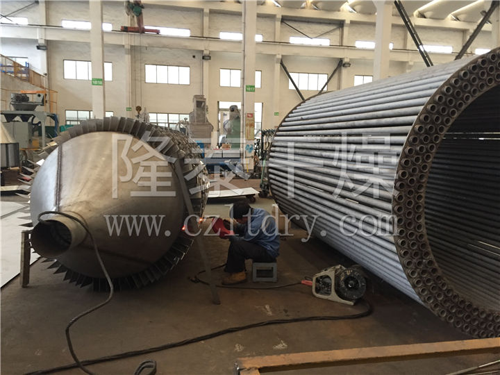 RLY系列燃油燃气热风炉