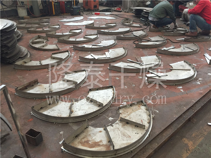 中空螺旋干燥机,中空旋叶干燥机