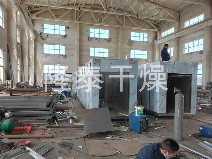 SD系列隧道式热风循环烘箱