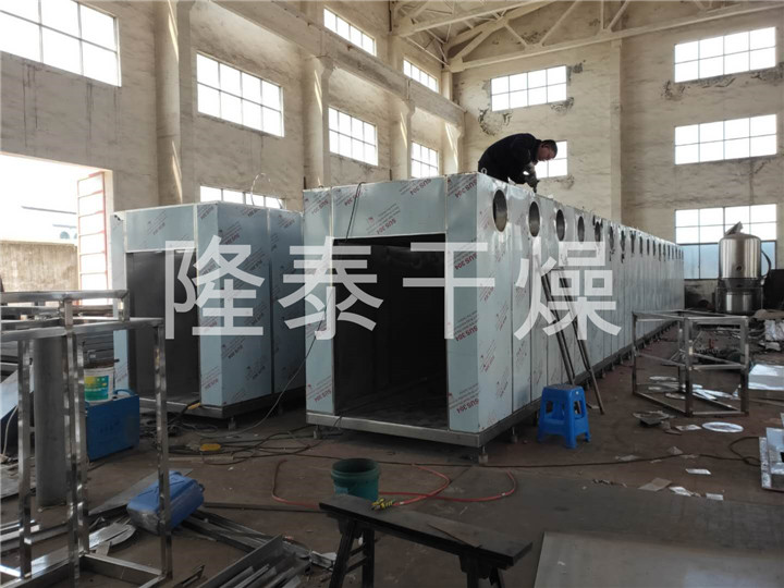 SD系列隧道式热风循环烘箱