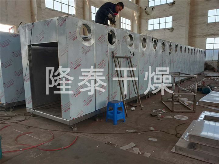 SD系列隧道式热风循环烘箱