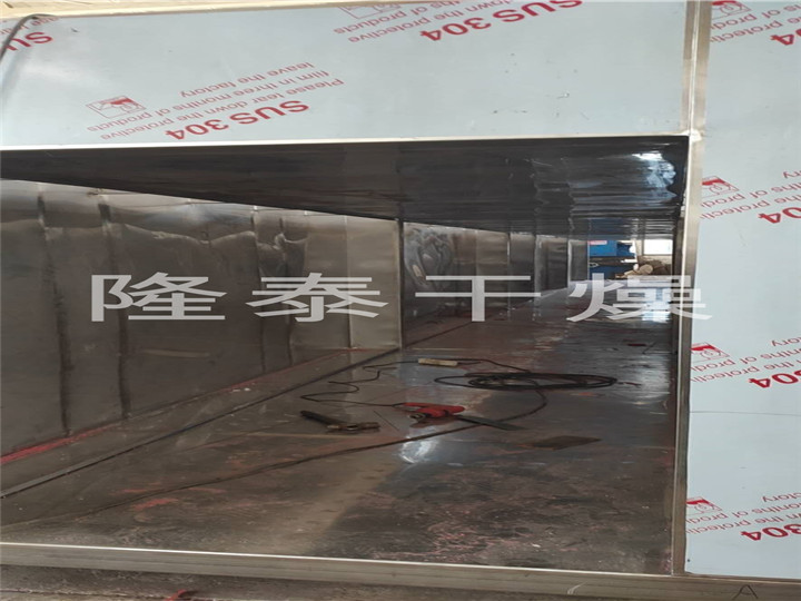 SD系列隧道式热风循环烘箱