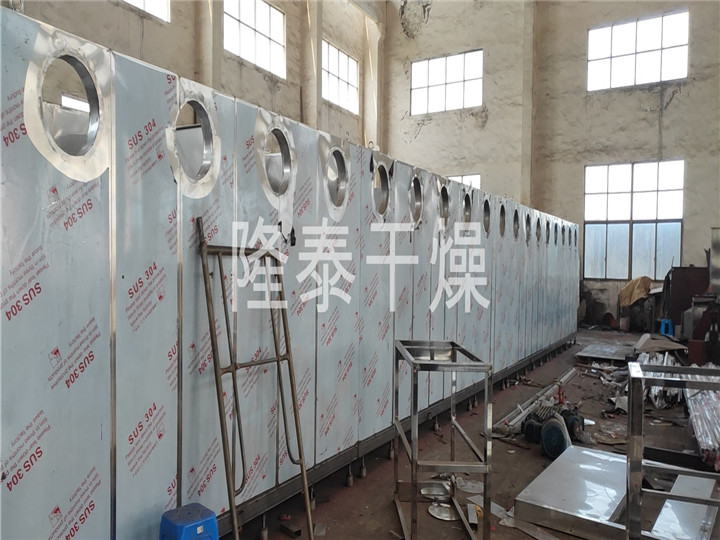 SD系列隧道式热风循环烘箱