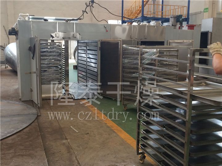 对开门热风循环烘箱
