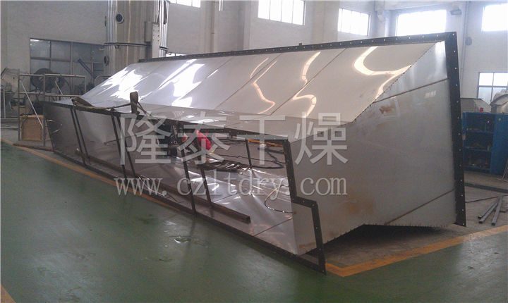 XF系列卧式沸腾干燥机