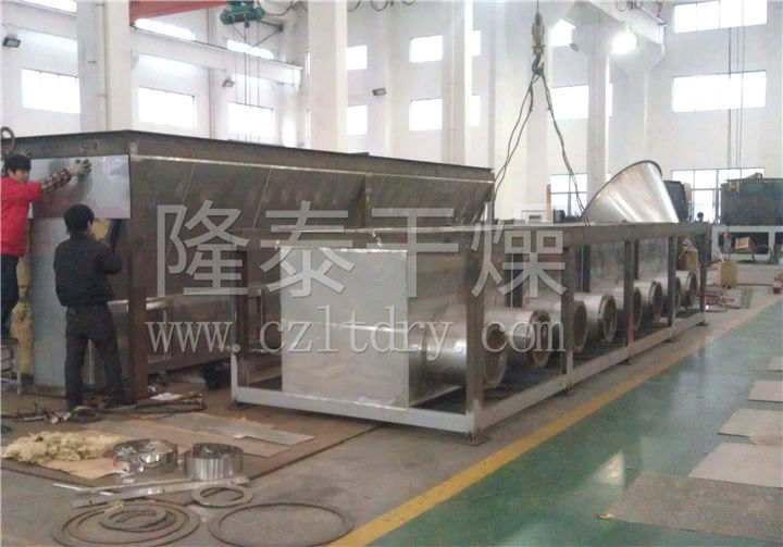 XF系列卧式沸腾干燥机