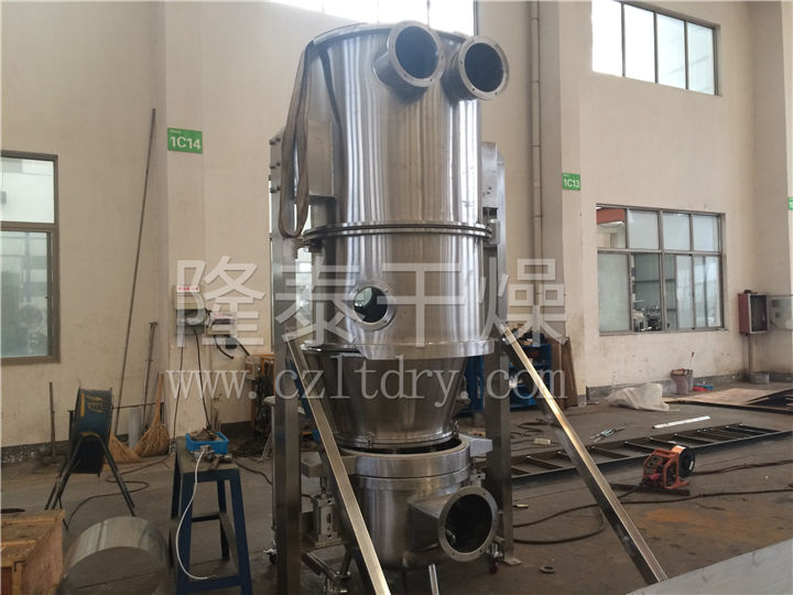 XZB型旋转流化床制丸(粒)包衣机