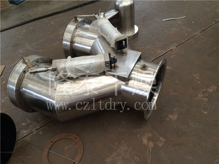 DLB型底喷流化床包衣机