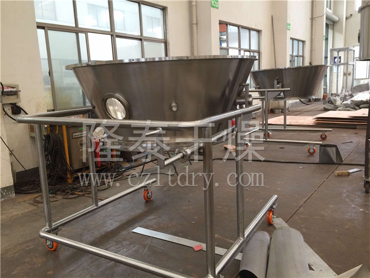 DZB型多功能制粒包衣试验机