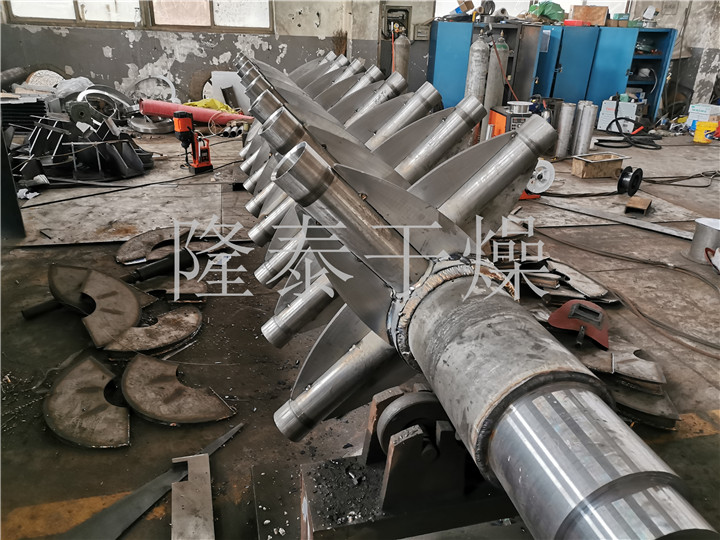 ZPG真空耙式干燥机