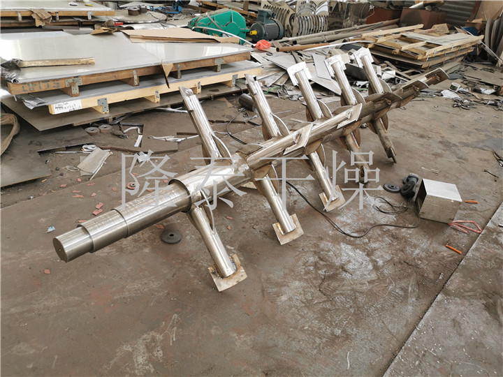 ZPG真空耙式干燥机