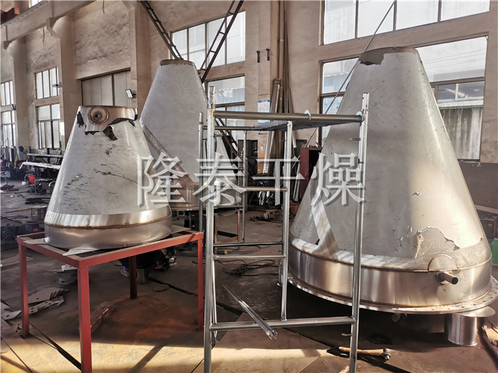 LDG系列螺带真空干燥机（单锥螺旋真空干燥机）