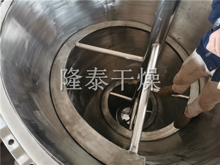 LDG系列螺带真空干燥机（单锥螺旋真空干燥机）