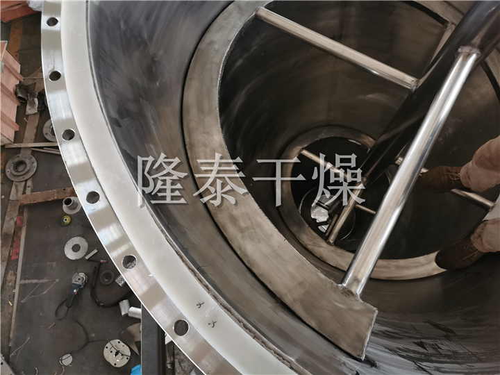 LDG系列螺带真空干燥机（单锥螺旋真空干燥机）