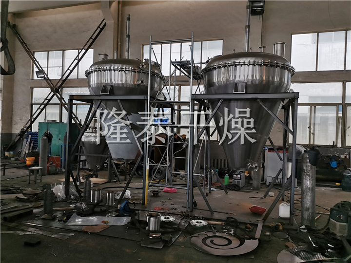 LDG系列螺带真空干燥机（单锥螺旋真空干燥机）