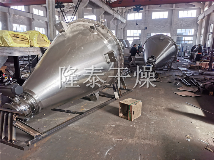 LDG系列螺带真空干燥机（单锥螺旋真空干燥机）