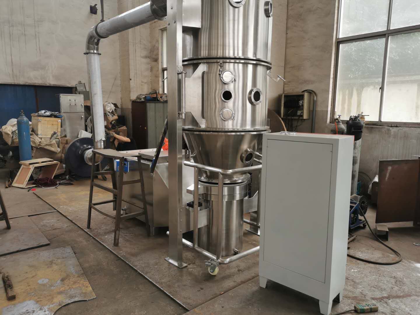 GFG系列高效沸腾干燥机