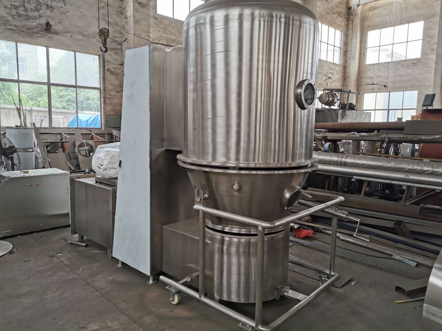 GFG系列高效沸腾干燥机