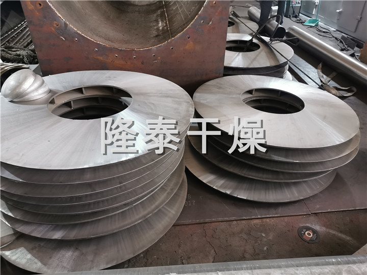 DYGJ污泥脱水专用圆盘干燥机