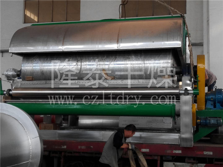 高盐废水母液滚筒刮板干燥机（单鼓·双鼓）