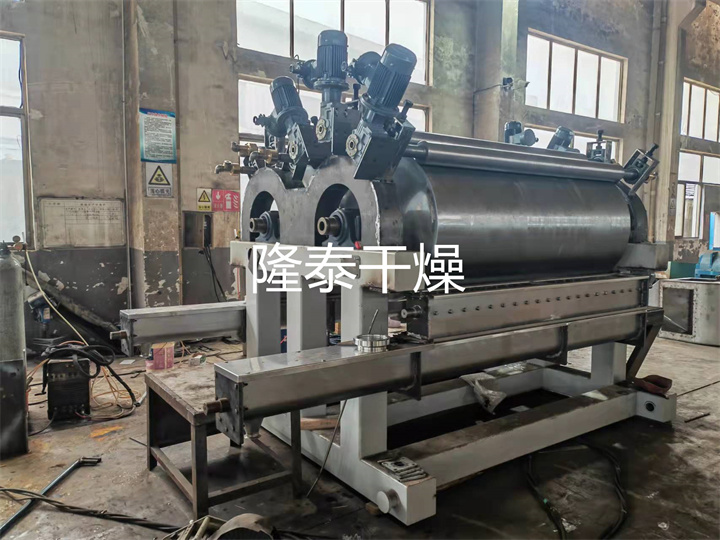 高盐废水母液滚筒刮板干燥机（单鼓·双鼓）