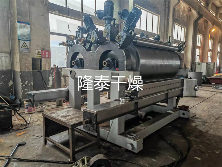 高盐废水母液滚筒刮板干燥机（单鼓·双鼓）