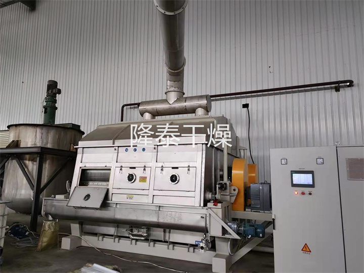 高盐废水母液滚筒刮板干燥机（单鼓·双鼓）