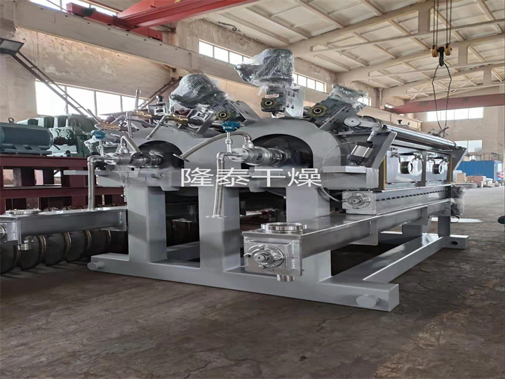 高盐废水母液滚筒刮板干燥机（单鼓·双鼓）