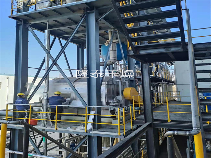 高盐废水母液滚筒刮板干燥机（单鼓·双鼓）